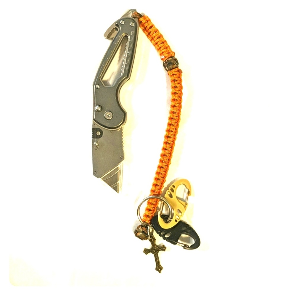 Keychain\exacto knife belt clip